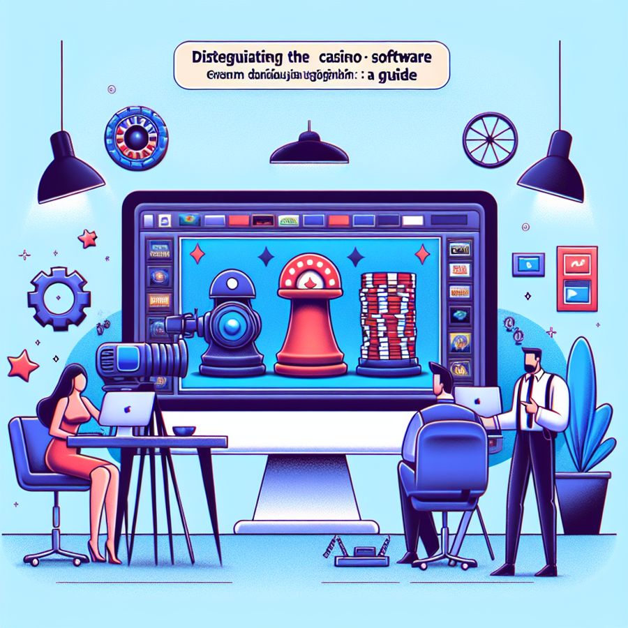 Supertotobet Rehberi: Casino yazılım devleri nasıl ayrılıyor?